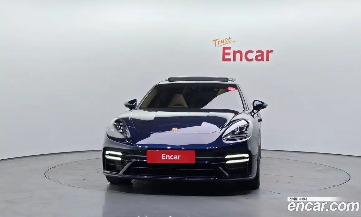 Porsche Panamera 2021 2.9 гидро в Москве № 251655, фото 3