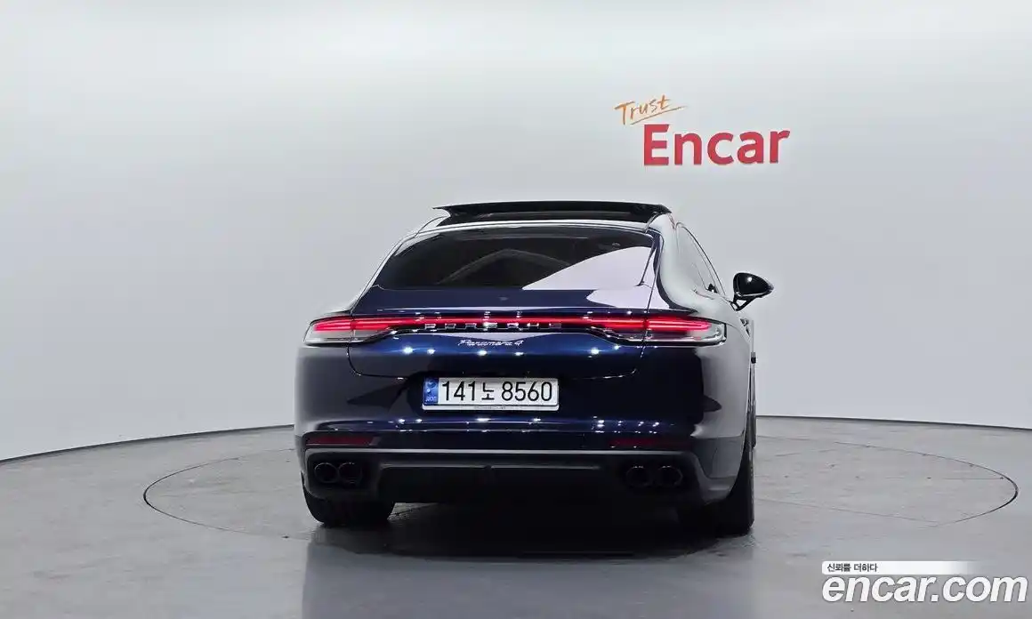 Porsche Panamera 2021 2.9 гидро в Москве № 251655, фото 4