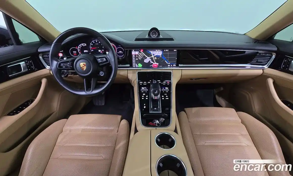 Porsche Panamera 2021 2.9 гидро в Москве № 251655, фото 7