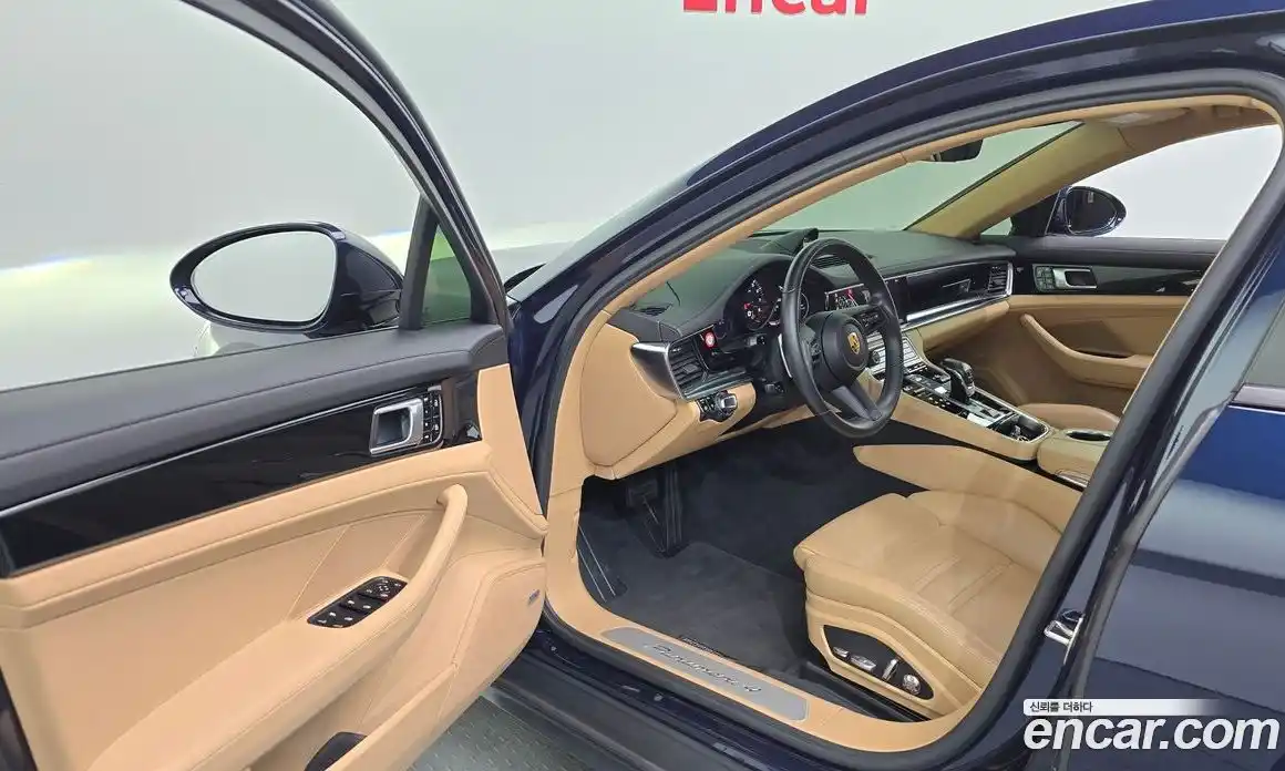 Porsche Panamera 2021 2.9 гидро в Москве № 251655, фото 10