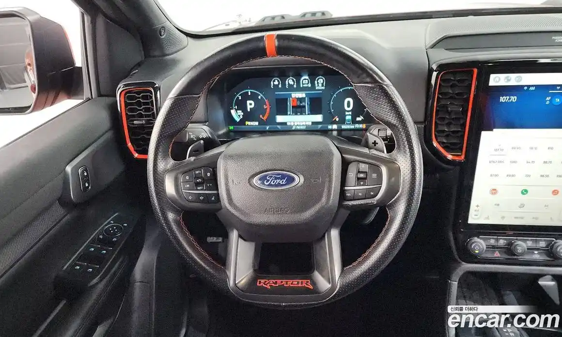 Ford Ranger 2023 2.0 гидро в Москве № 255603, фото 13