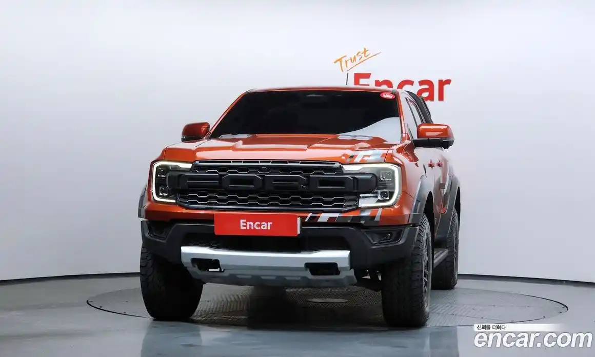 Ford Ranger 2023 2.0 гидро в Москве № 255603, фото 3