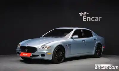 Maserati Quattroporte, 2006
