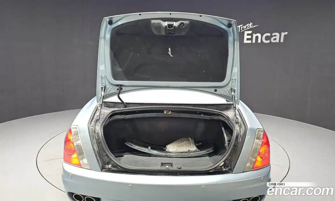 Maserati Quattroporte 2006 4.2 гидро в Москве № 255918, фото 20