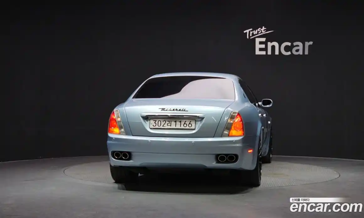 Maserati Quattroporte 2006 4.2 гидро в Москве № 255918, фото 4