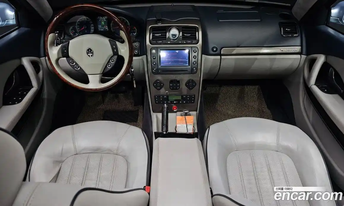 Maserati Quattroporte 2006 4.2 гидро в Москве № 255918, фото 7