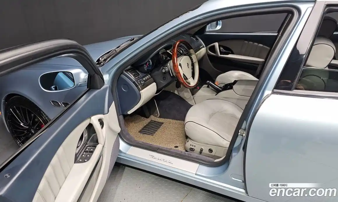 Maserati Quattroporte 2006 4.2 гидро в Москве № 255918, фото 10