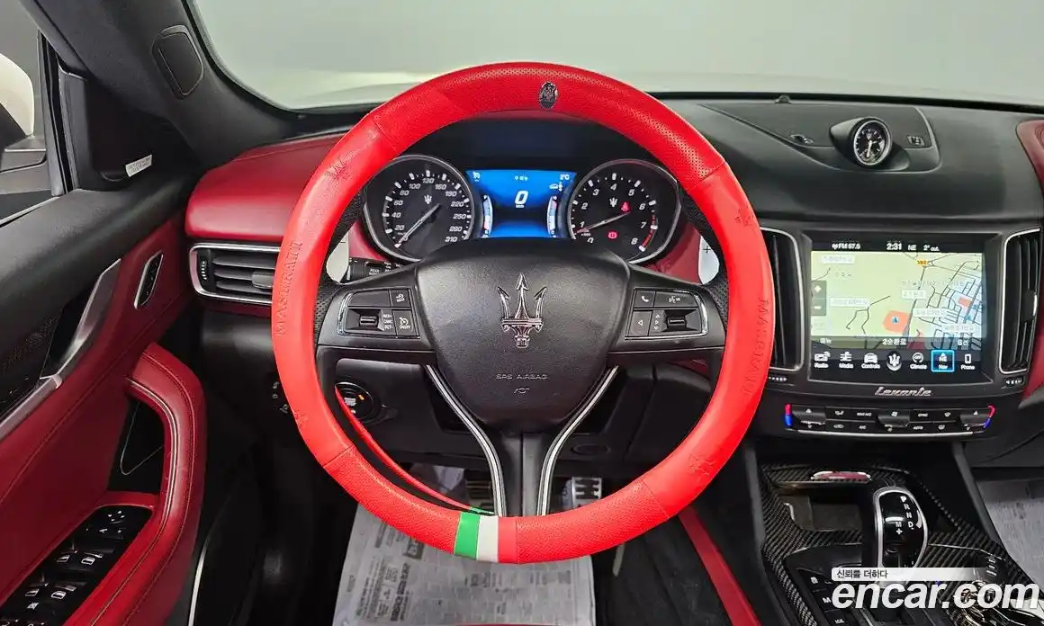 Maserati Levante 2018 3.0 гидро в Москве № 255938, фото 14