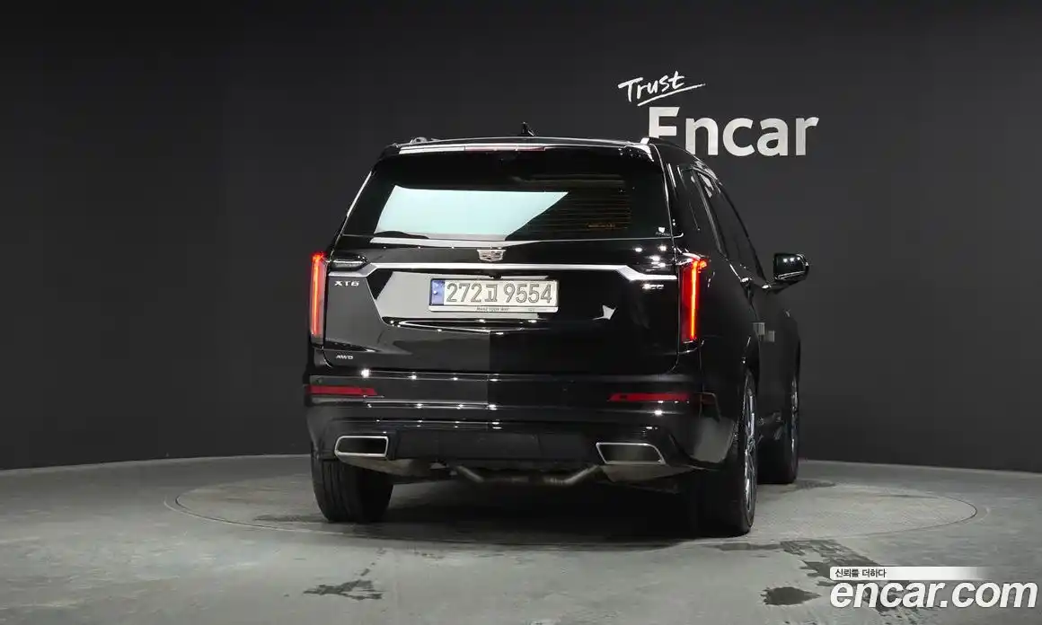 Cadillac XT6 2021 3.6 гидро в Москве № 256407, фото 4