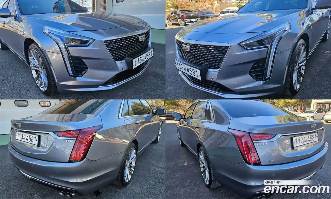 Cadillac CT6 2019 3.6 гидро в Москве № 256565, фото 7