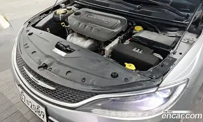 Chrysler 200 2015 2.4 гидро в Москве № 256776, миниатюра 6