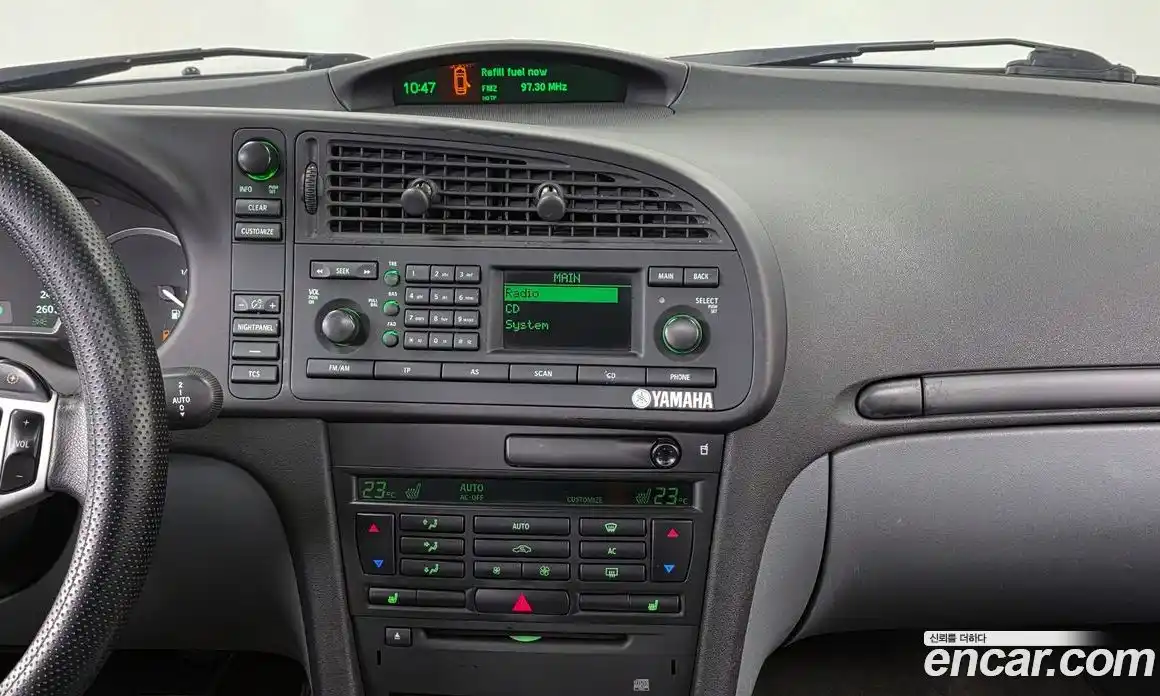 Saab 9-3 2006 2.0 гидро в Москве № 256919, фото 13