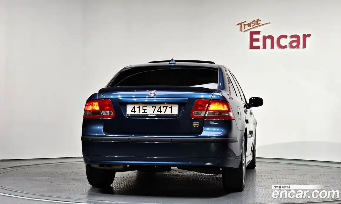 Saab 9-3 2006 2.0 гидро в Москве № 256919, фото 4