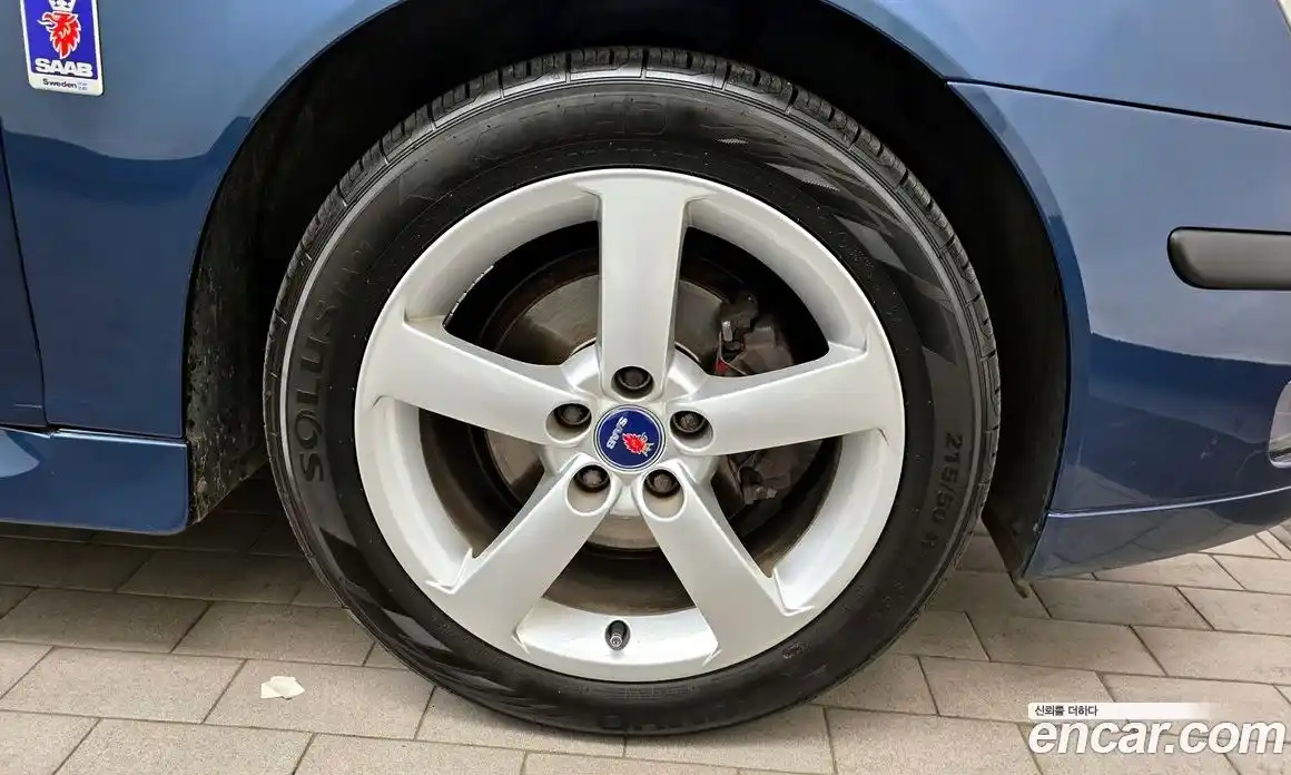 Saab 9-3 2006 2.0 гидро в Москве № 256919, фото 5