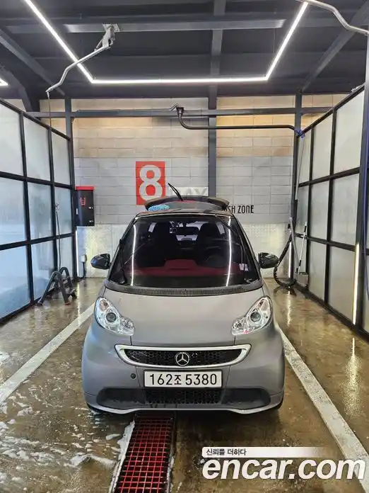 Smart Fortwo 2014 1.0 гидро в Москве № 259518, фото 3