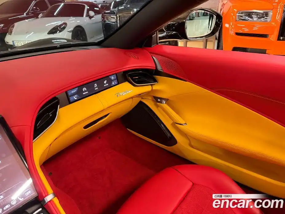 Ferrari Roma 2024 3.9 гидро в Москве № 263256, фото 17