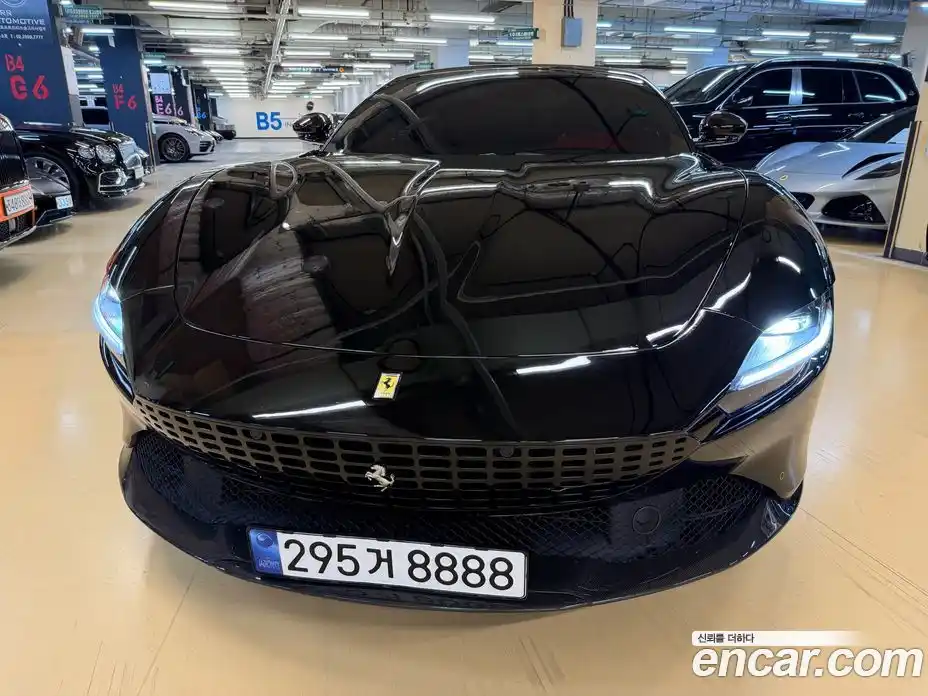 Ferrari Roma 2024 3.9 гидро в Москве № 263256, фото 3