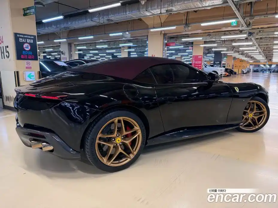 Ferrari Roma 2024 3.9 гидро в Москве № 263256, фото 4