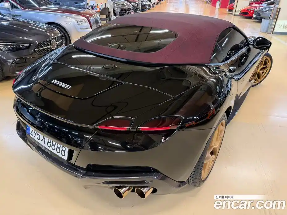 Ferrari Roma 2024 3.9 гидро в Москве № 263256, фото 6