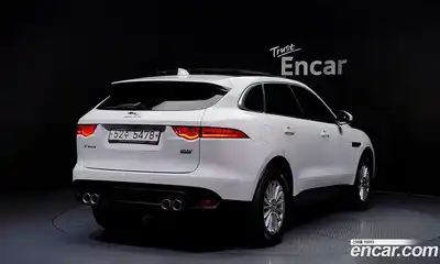 Jaguar F-Pace 2017 2.0 гидро в Москве № 263462, миниатюра 2