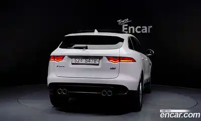 Jaguar F-Pace 2017 2.0 гидро в Москве № 263462, миниатюра 4