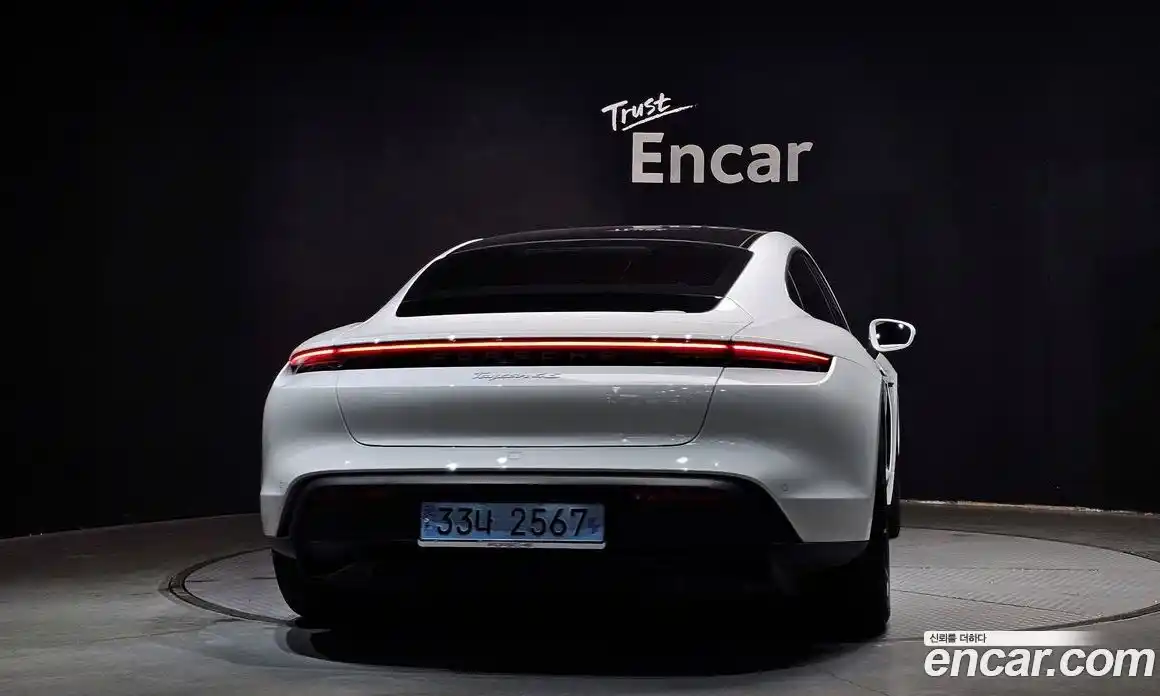 Porsche Taycan 2024 0.1 гидро в Москве № 270143, фото 4