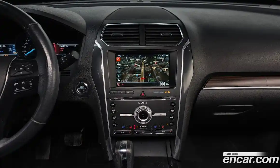 Ford Explorer 2018 2.3 гидро в Москве № 273395, фото 15