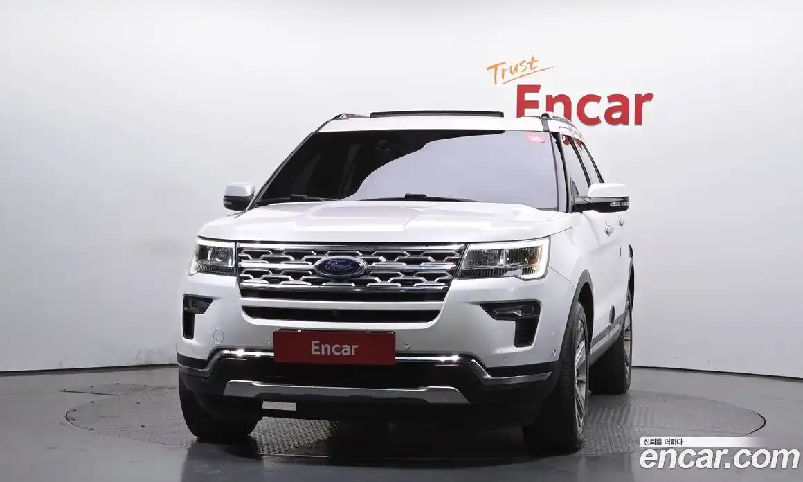 Ford Explorer 2018 2.3 гидро в Москве № 273395, фото 3