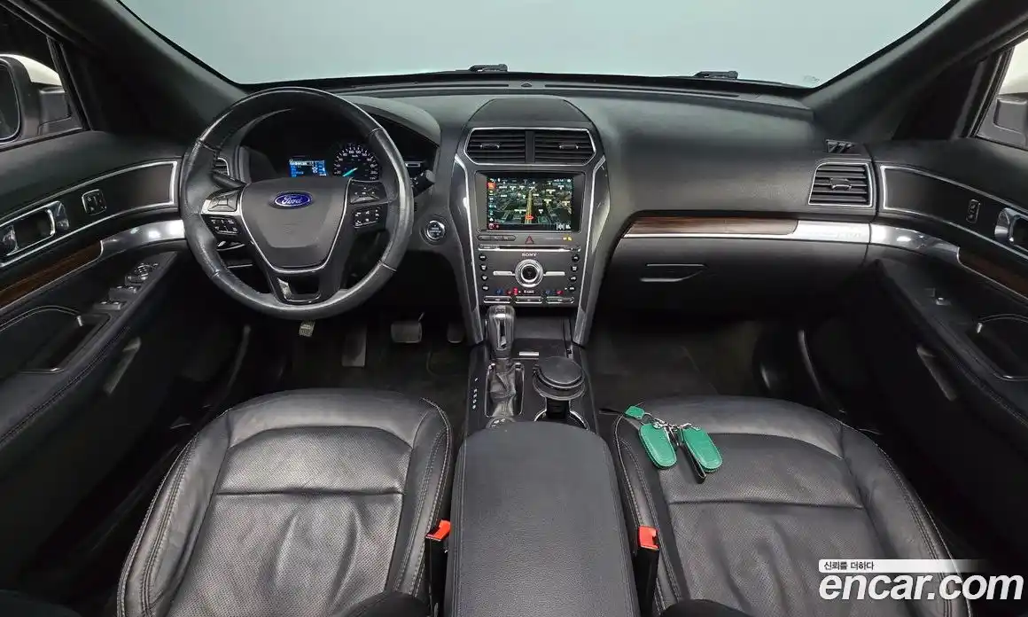 Ford Explorer 2018 2.3 гидро в Москве № 273395, фото 7