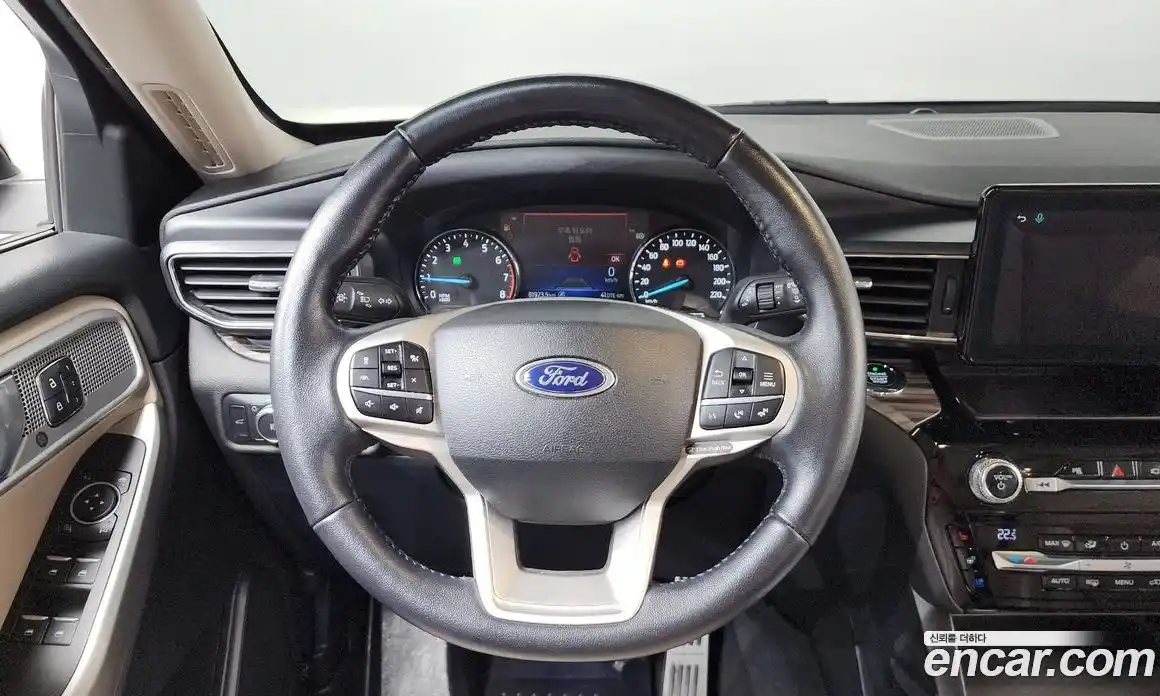 Ford Explorer 2021 2.3 гидро в Москве № 273428, фото 13