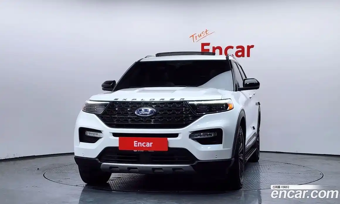 Ford Explorer 2021 2.3 гидро в Москве № 273428, фото 3