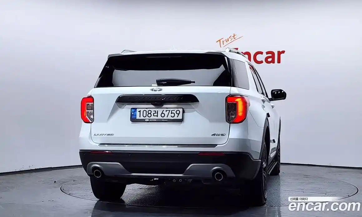 Ford Explorer 2021 2.3 гидро в Москве № 273428, фото 4