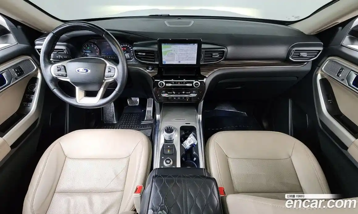 Ford Explorer 2021 2.3 гидро в Москве № 273428, фото 7