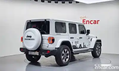 Jeep Wrangler 2019 2.0 гидро в Москве № 278707, миниатюра 2