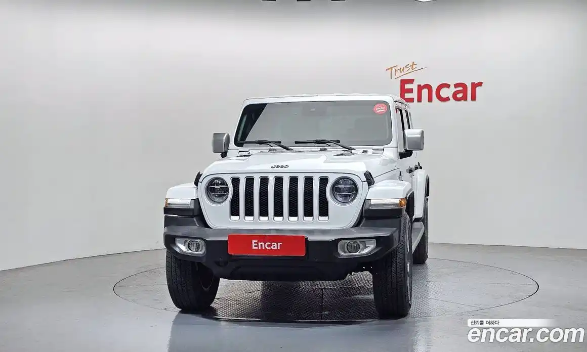 Jeep Wrangler 2019 2.0 гидро в Москве № 278707, фото 3