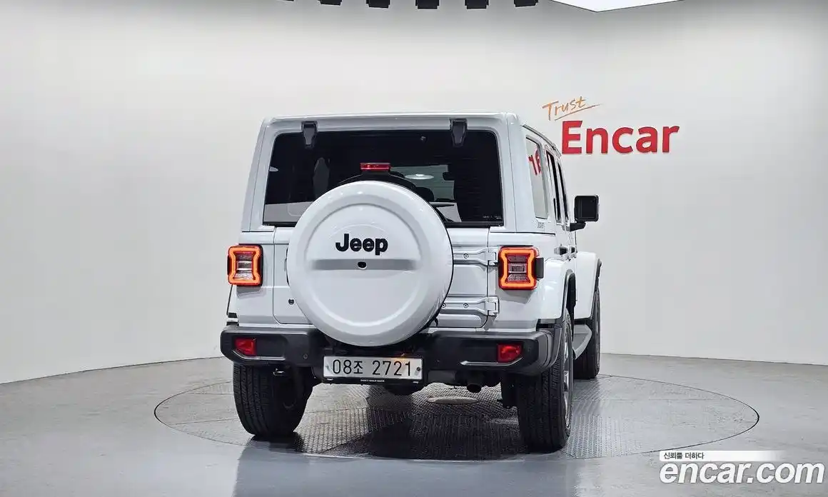 Jeep Wrangler 2019 2.0 гидро в Москве № 278707, фото 4