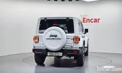 Jeep Wrangler 2019 2.0 гидро в Москве № 278707, миниатюра 4