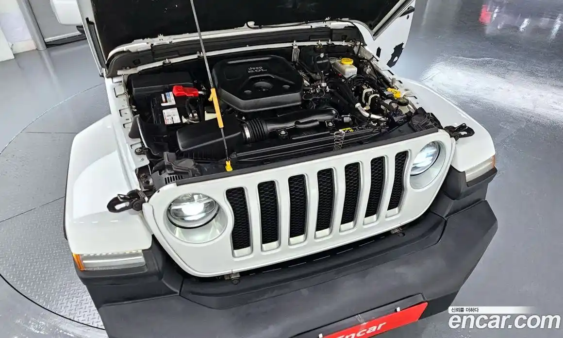 Jeep Wrangler 2019 2.0 гидро в Москве № 278707, фото 6