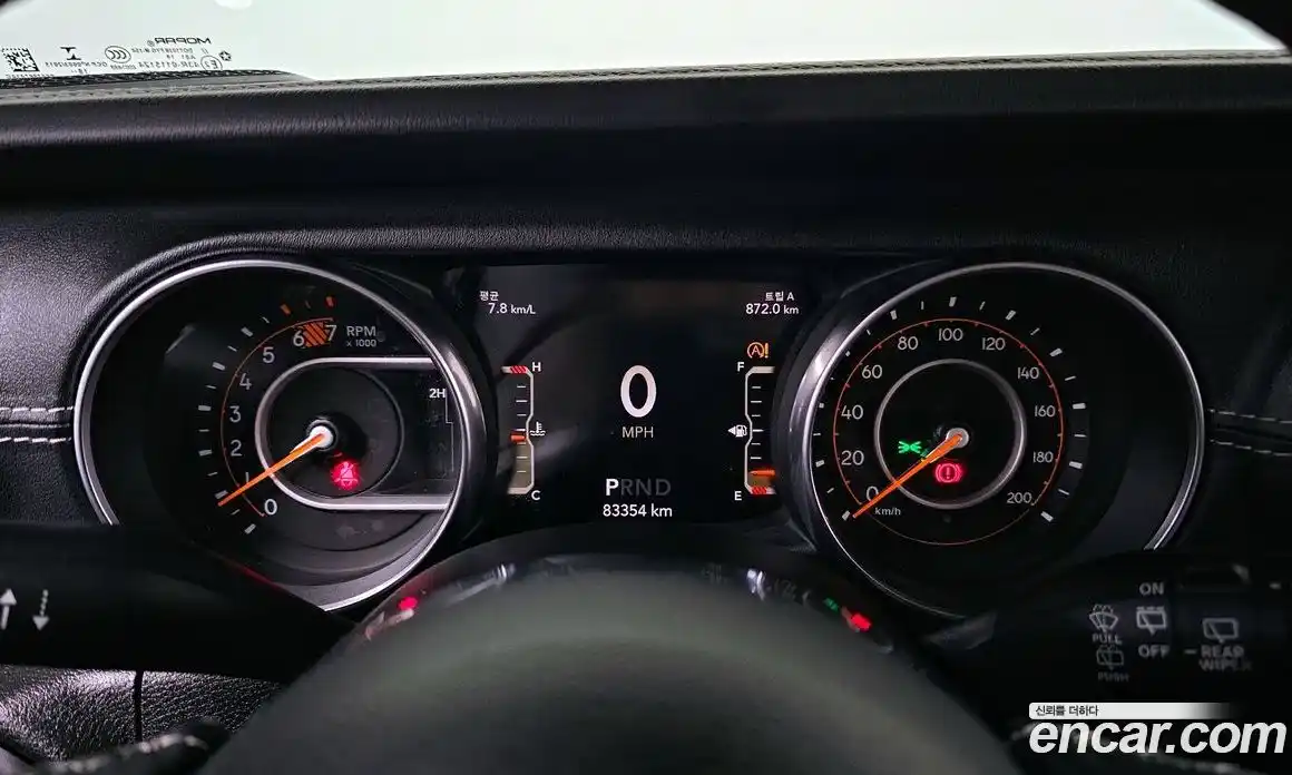 Jeep Wrangler 2019 2.0 гидро в Москве № 278707, фото 8
