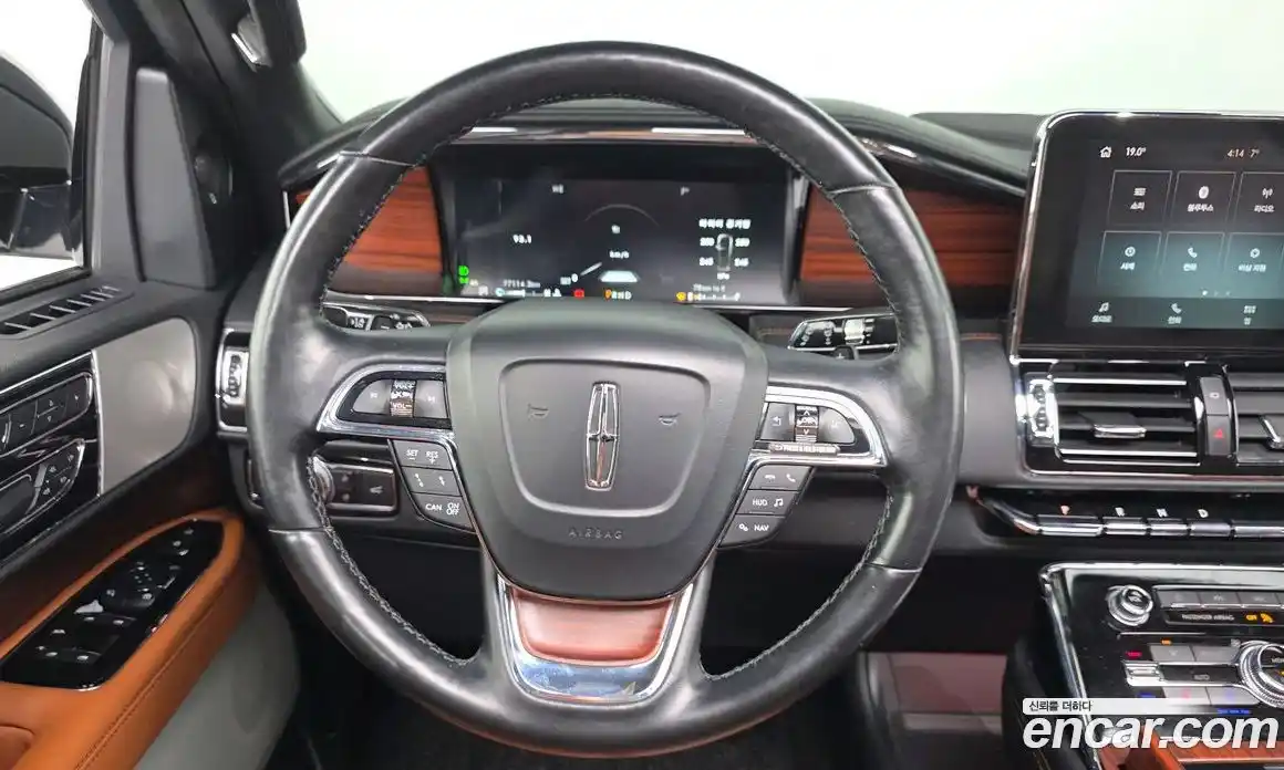 Lincoln Navigator 2021 3.5 гидро в Москве № 282509, фото 14