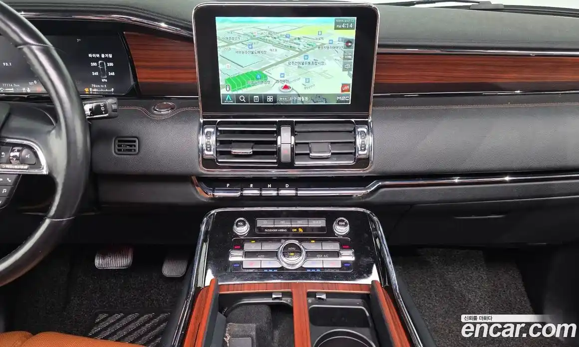 Lincoln Navigator 2021 3.5 гидро в Москве № 282509, фото 15