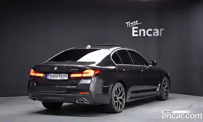 BMW 5-Series 2020 2.0 гидро в Москве № 283198, миниатюра 2