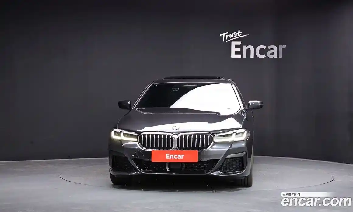 BMW 5-Series 2020 2.0 гидро в Москве № 283198, фото 3