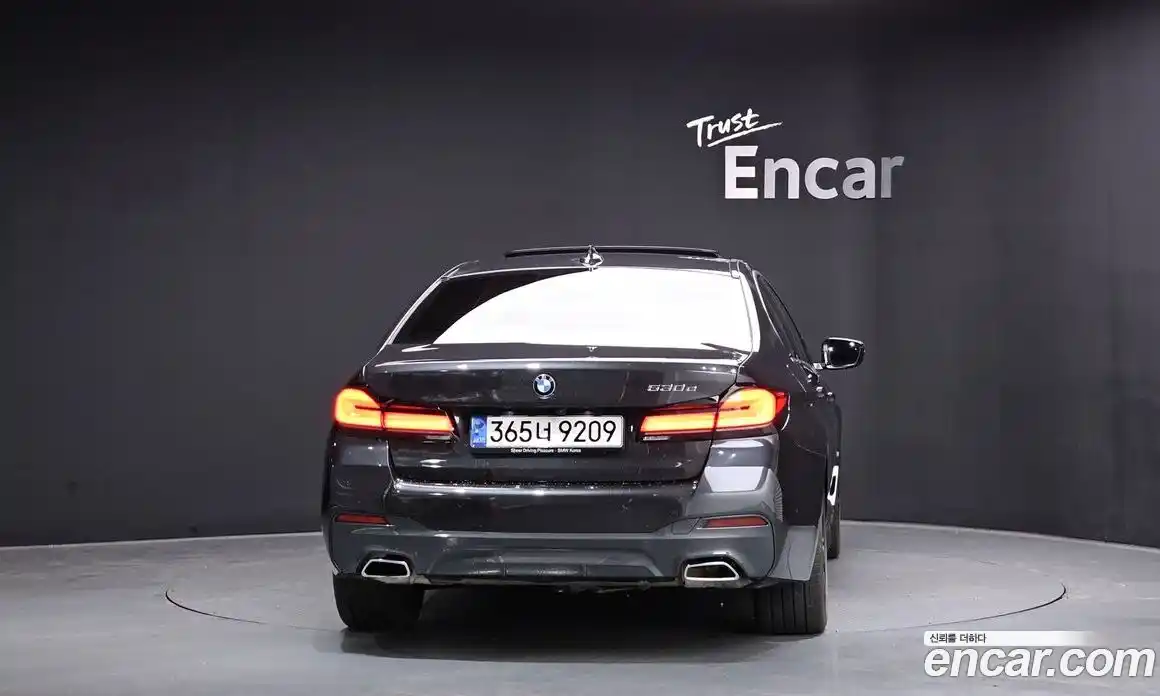 BMW 5-Series 2020 2.0 гидро в Москве № 283198, фото 4