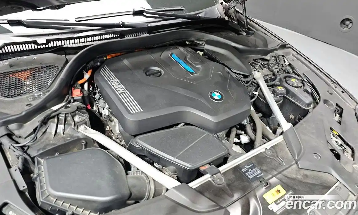 BMW 5-Series 2020 2.0 гидро в Москве № 283198, фото 6
