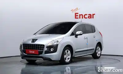 Peugeot 3008, 2014
