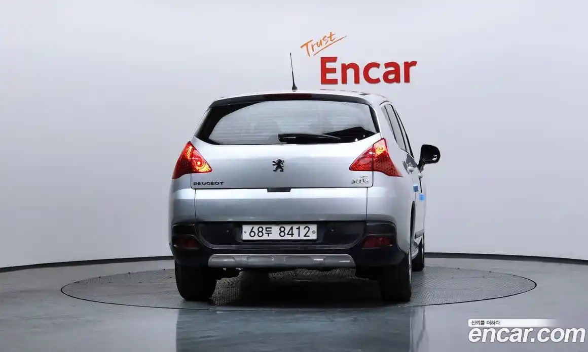 Peugeot 3008 2014 1.6 гидро в Москве № 284495, фото 4