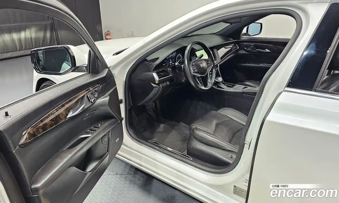 Cadillac CT6 2018 2.0 гидро в Москве № 285584, фото 11