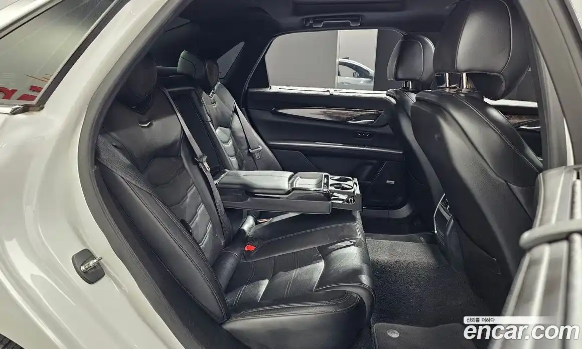 Cadillac CT6 2018 2.0 гидро в Москве № 285584, фото 12