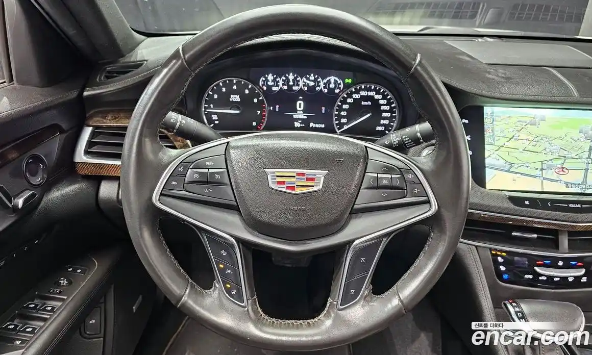 Cadillac CT6 2018 2.0 гидро в Москве № 285584, фото 13